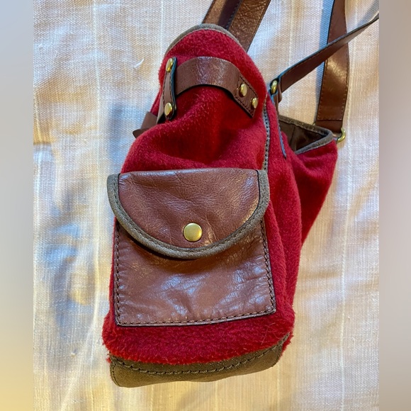 Fossil Bag Maroon - Picture 5 of 6